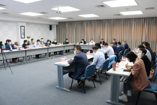 国家生态环境科技成果转化综合服务平台理事会成立暨第一次会议在京召开