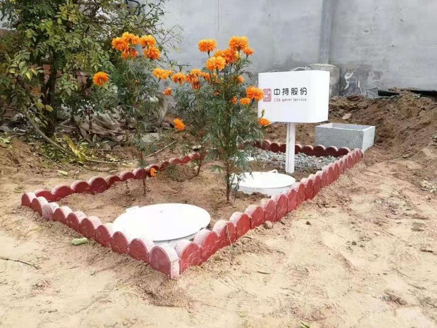河北廊坊龙河流域户用型农村生活污水处理
