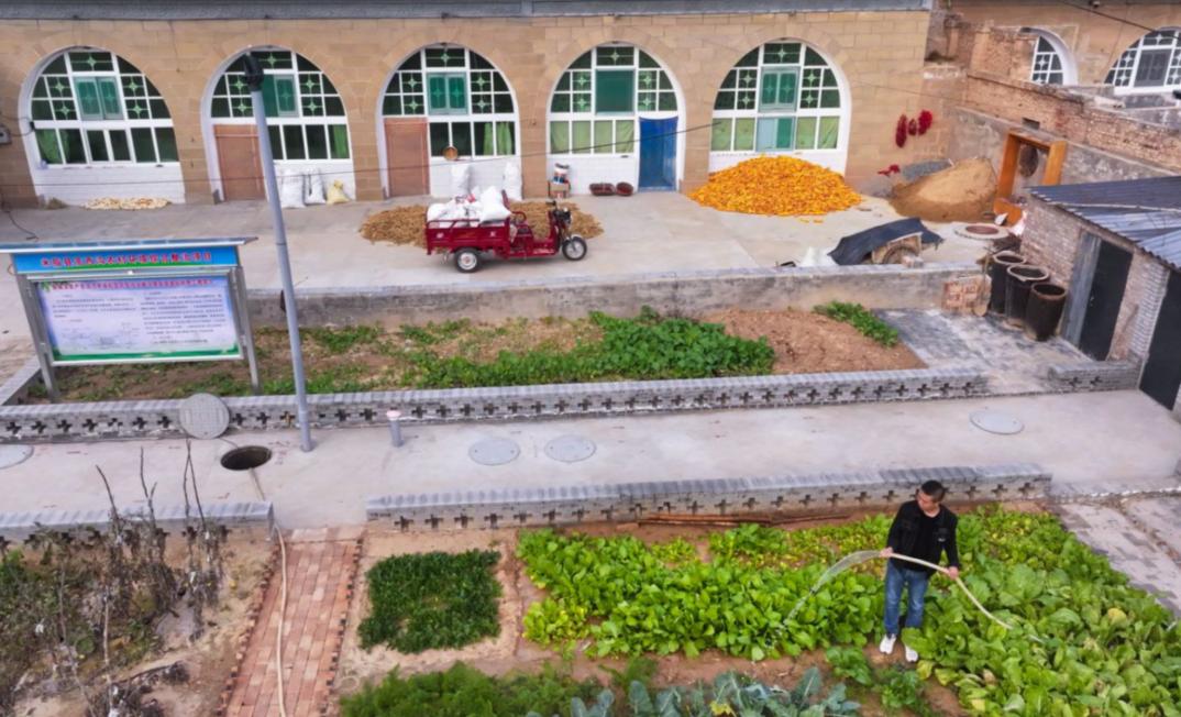 陕西省榆林市米脂县“两水”共储共用及粪污资源化利用典型案例