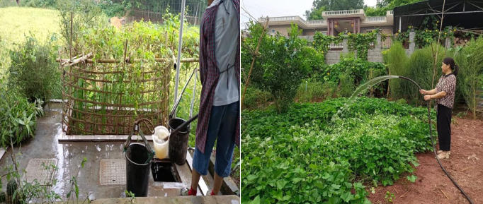 四川省乐山市井研县四合村农村生活污水“3+1+1”分类治理典型案例