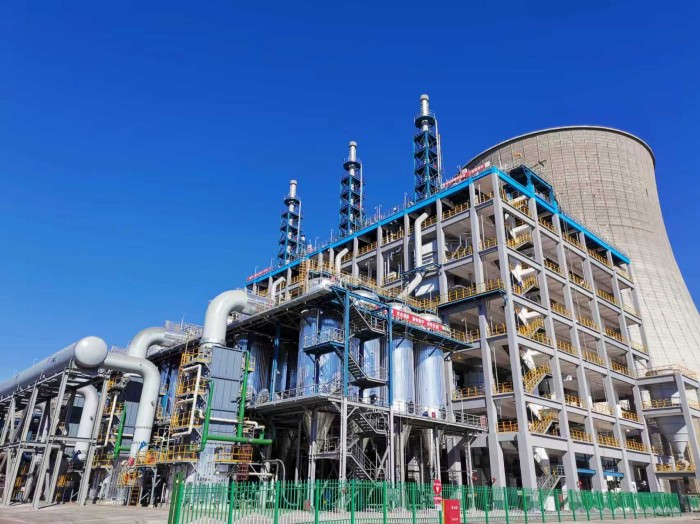 循环流化床煤气化技术装置产业化应用