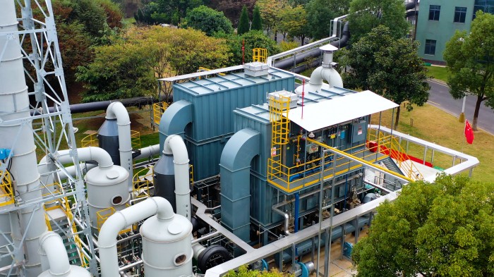 含氯VOCs与二噁英协同低碳治理技术成果转化应用