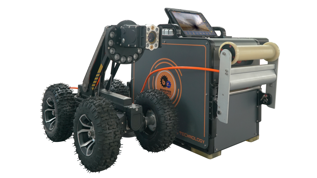 面向复杂场景的排水管网智能检测技术装置研发与推广