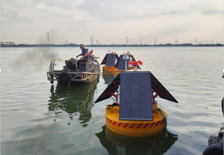 低频超声智慧控藻装备应用推广及产业化