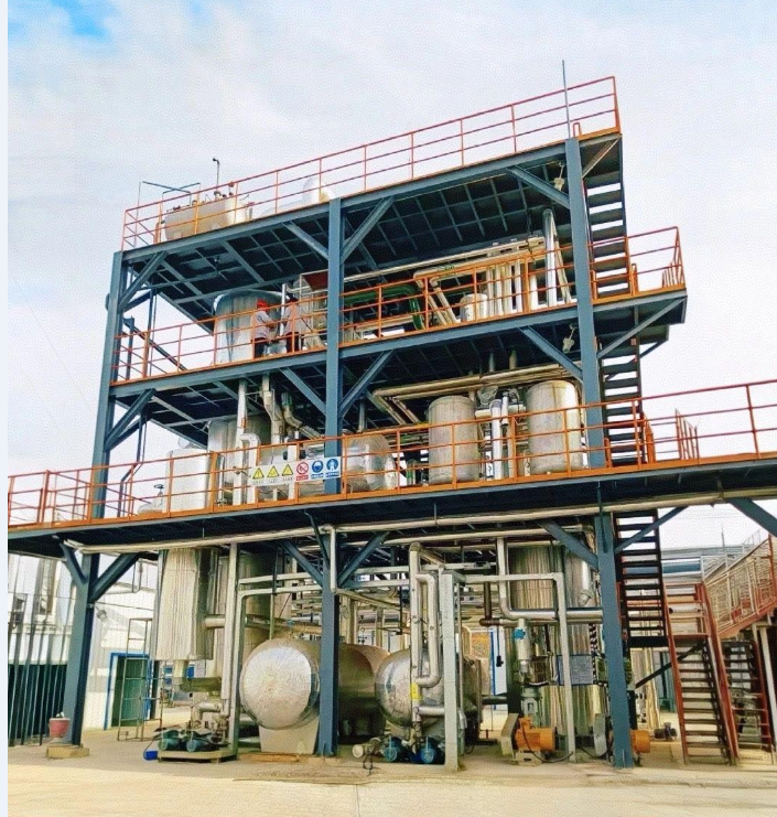 超高分子量聚乙烯生产行业中VOCs控制减排技术及产业化