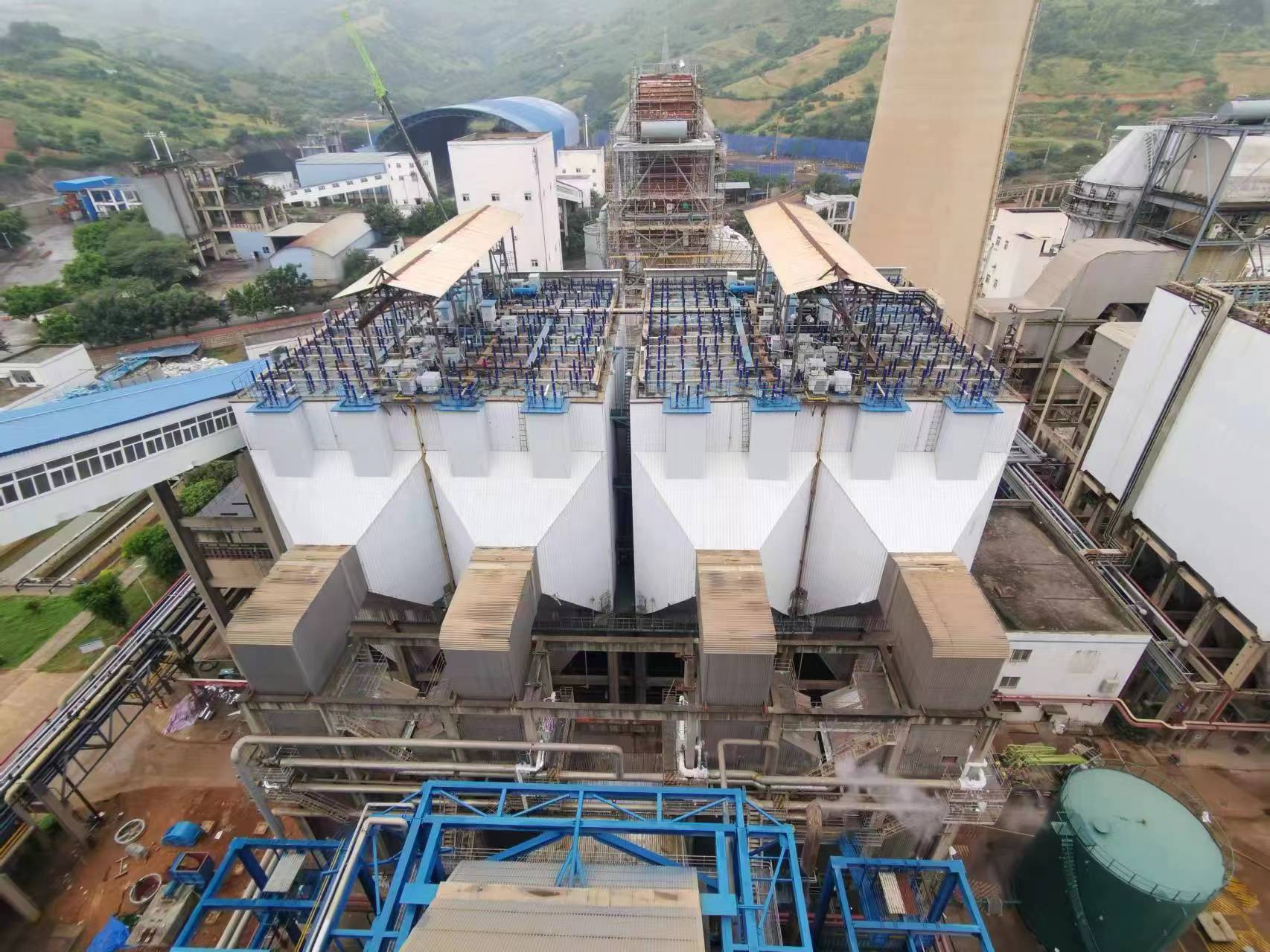 BEX多区耦合节能型电除尘器技术研究及应用产业化