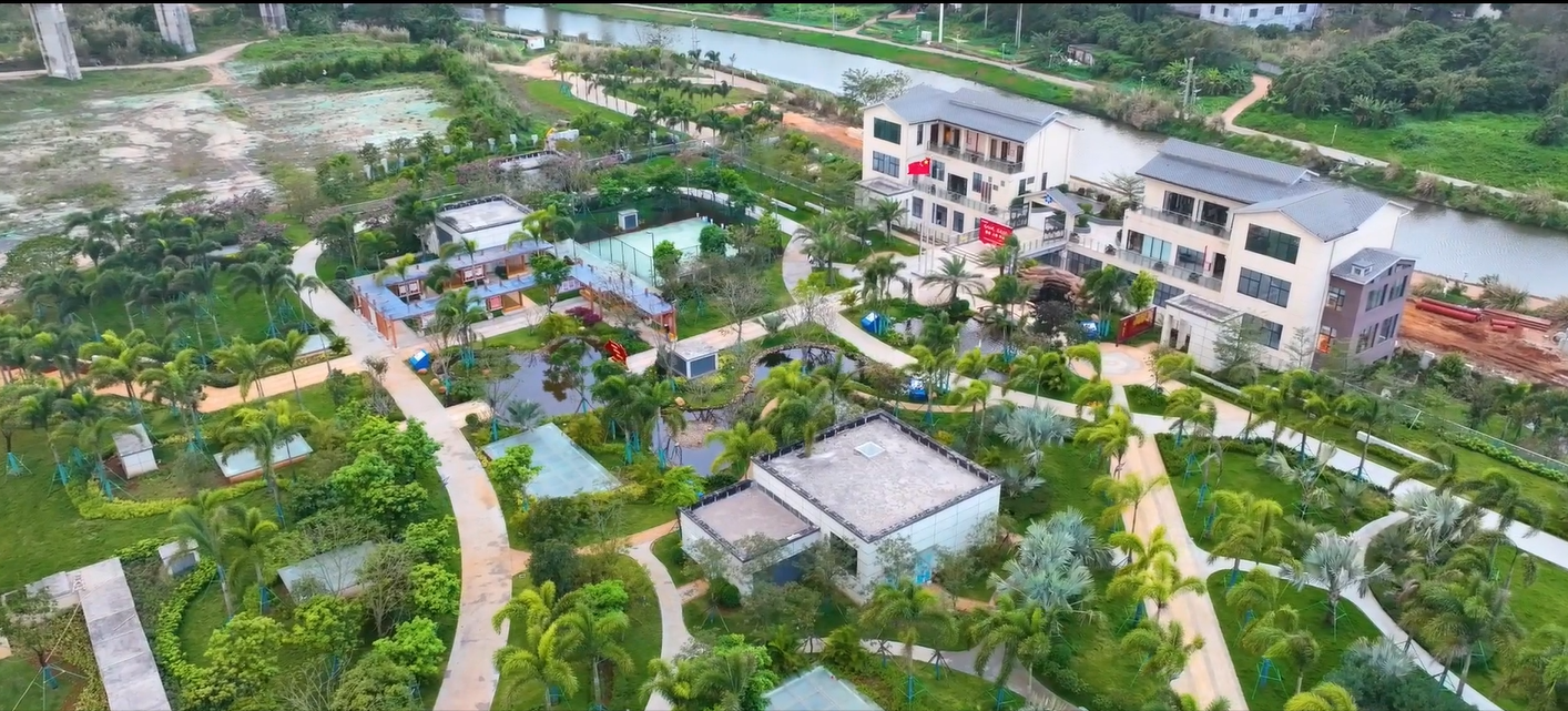 海口丁村集约减碳的污水再生回用关键技术与工程应用