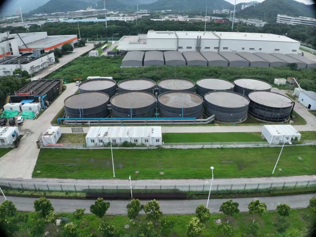 苏高新“1+5”装配式模块化高效智能污水处理系统产业化应用