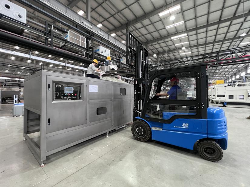 工业蒸汽清洗设备转化应用