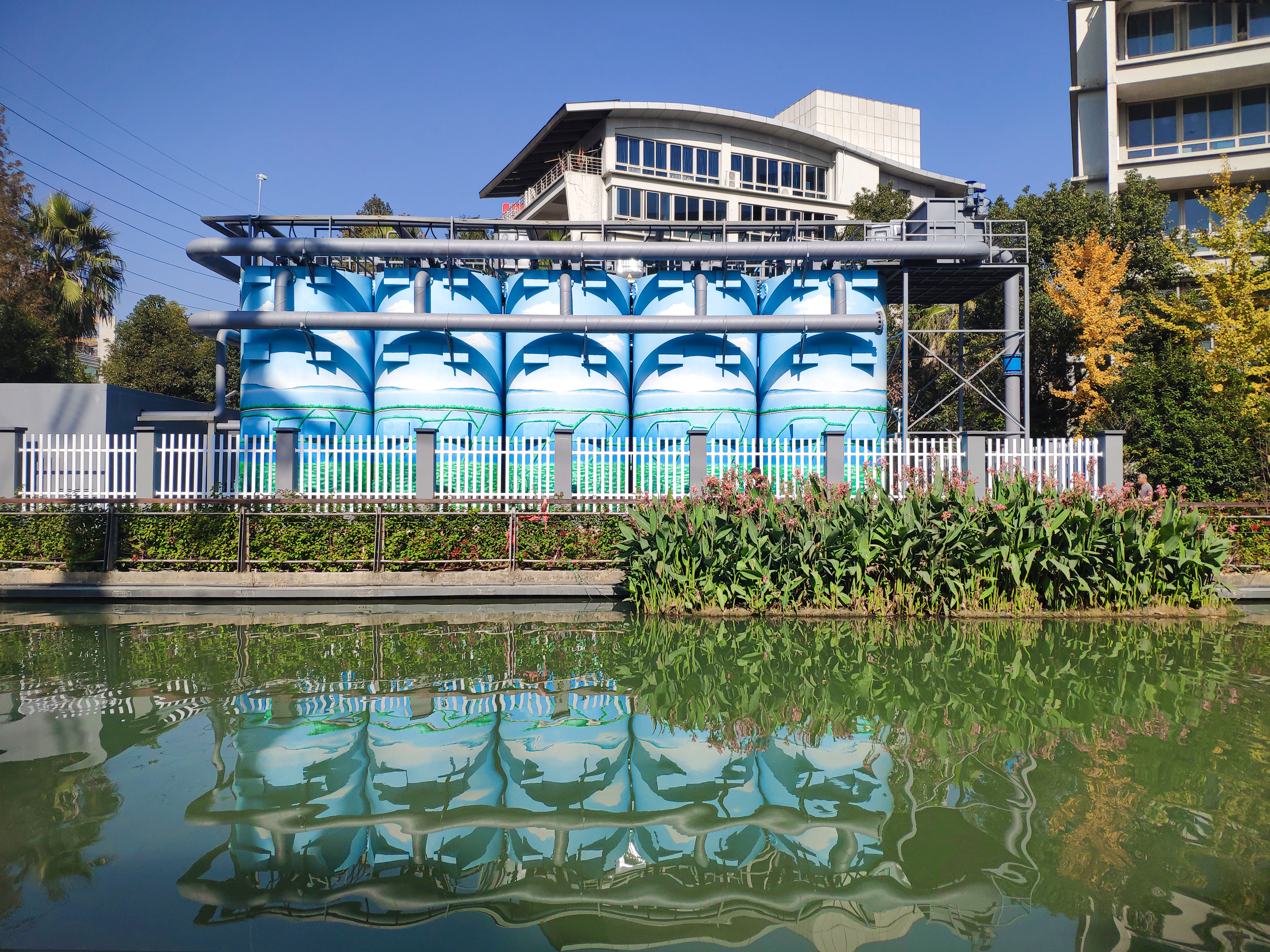 磁微滤生物膜法脱氮除磷污水处理技术及产业化