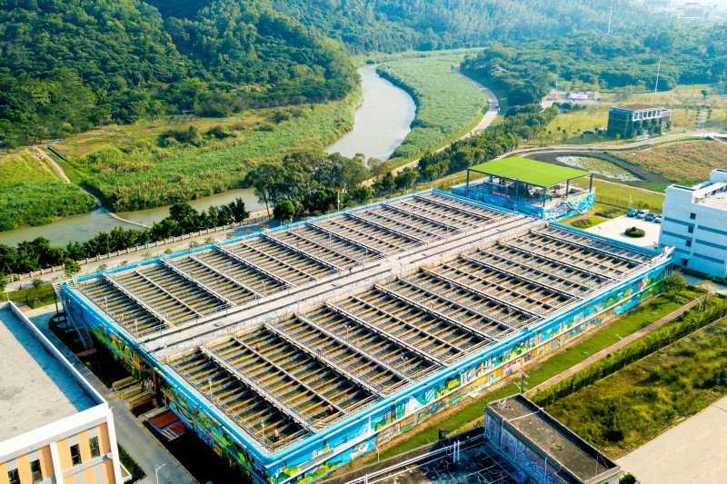 面向节地低碳的RPIR快速生化污水处理关键技术及产业化应用