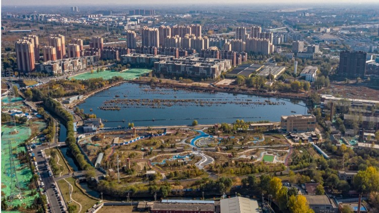 北京城市副中心碧水下沉式再生水厂绿色低碳技术应用及工程示范