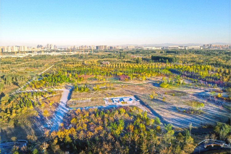 北京城市副中心城市绿心零碳城市组团绿色创新与实践应用推广