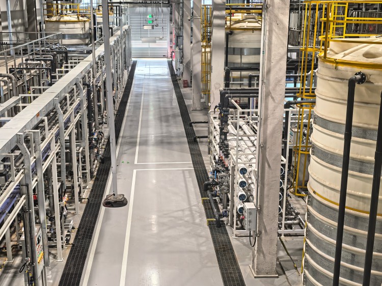 新能源动力电池全流程生产废水零排放处理技术成果转化