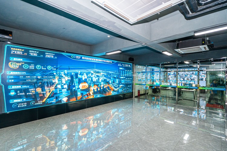 常州高铁新城智慧综合能源站基于中水“水热同输”的产业化推广