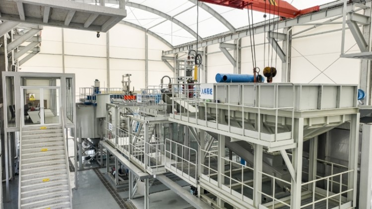 城市排水管渠污泥湿法生态处理及绿色综合利用技术成果产业化