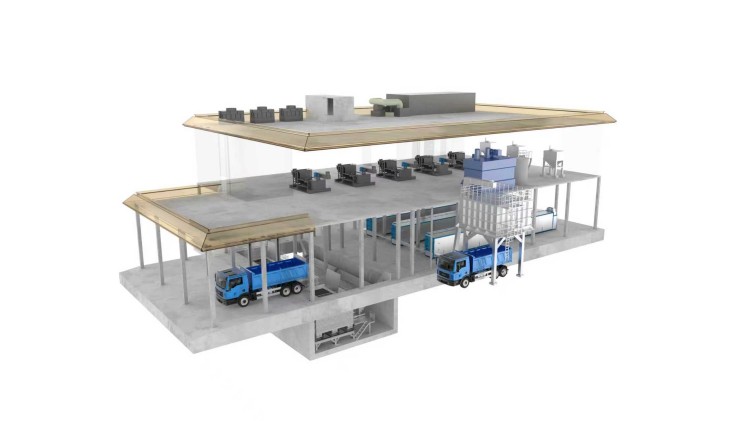 在污泥处理领域内低碳智慧干化技术成果的产业化推广