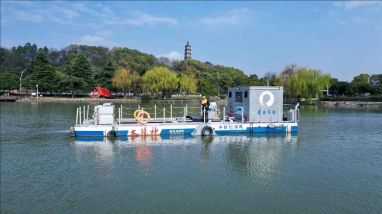 基于底泥洗脱的水体内源治理与生境修复技术产业化