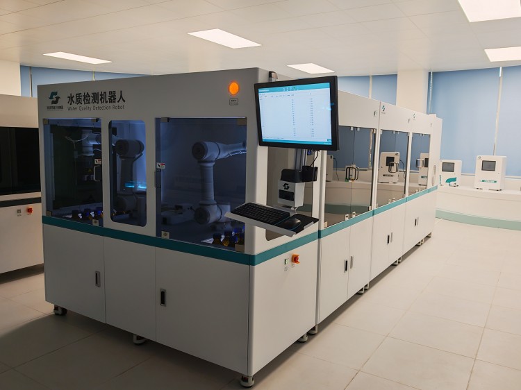 水质检测机器人产业化推广应用