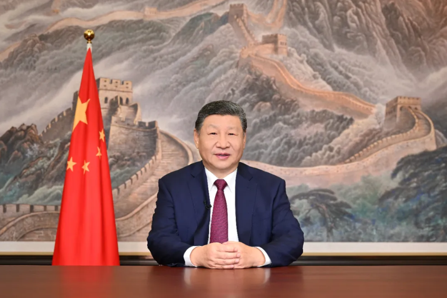 国家主席习近平发表二〇二六年新年贺词