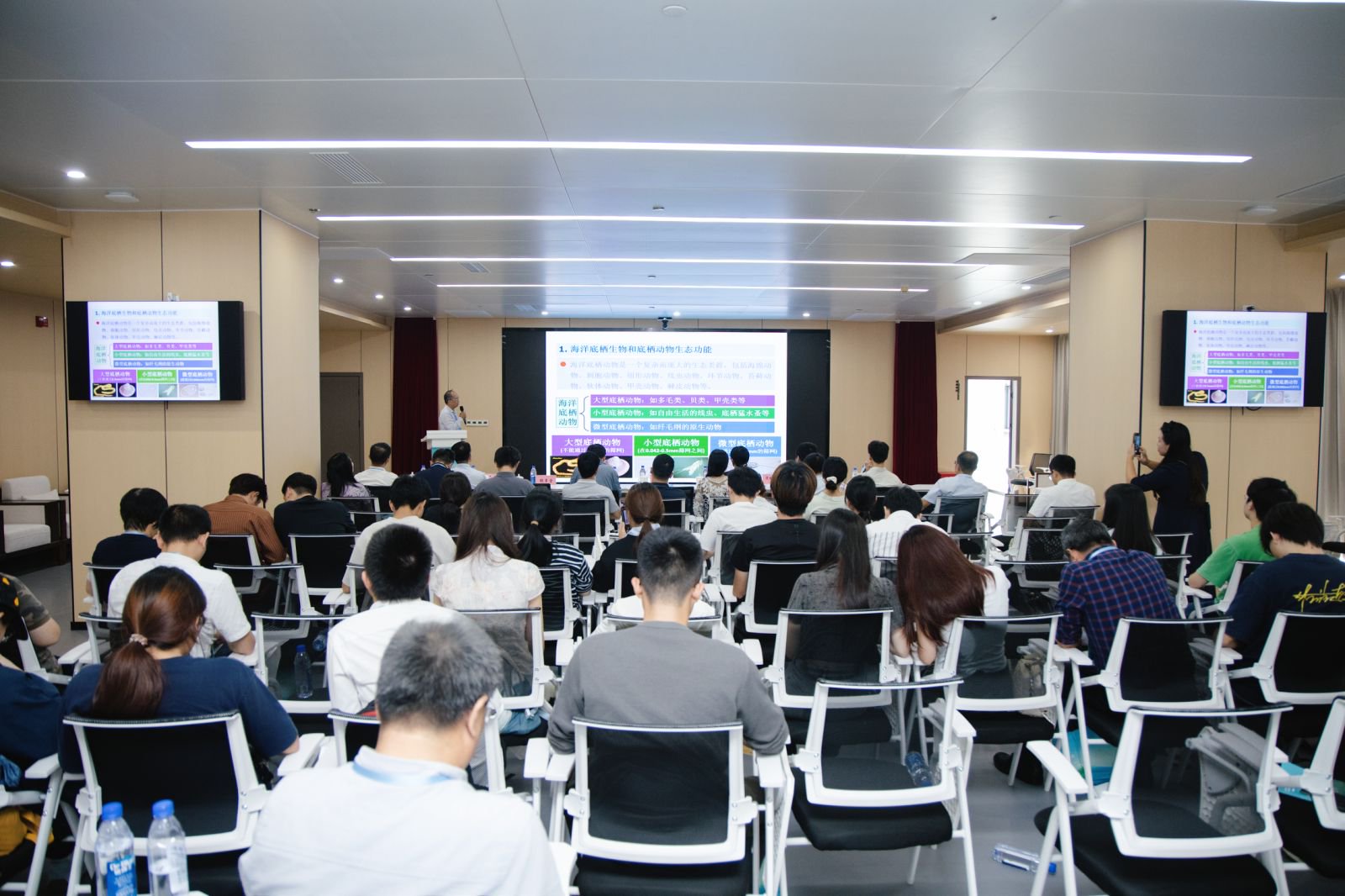 厦门市生态环境学会联合体首届学术研讨会暨生态环境海峡科技成果交流会举行