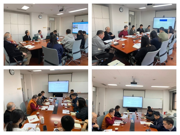 中日环境合作示范基地项目召开课题务虚会